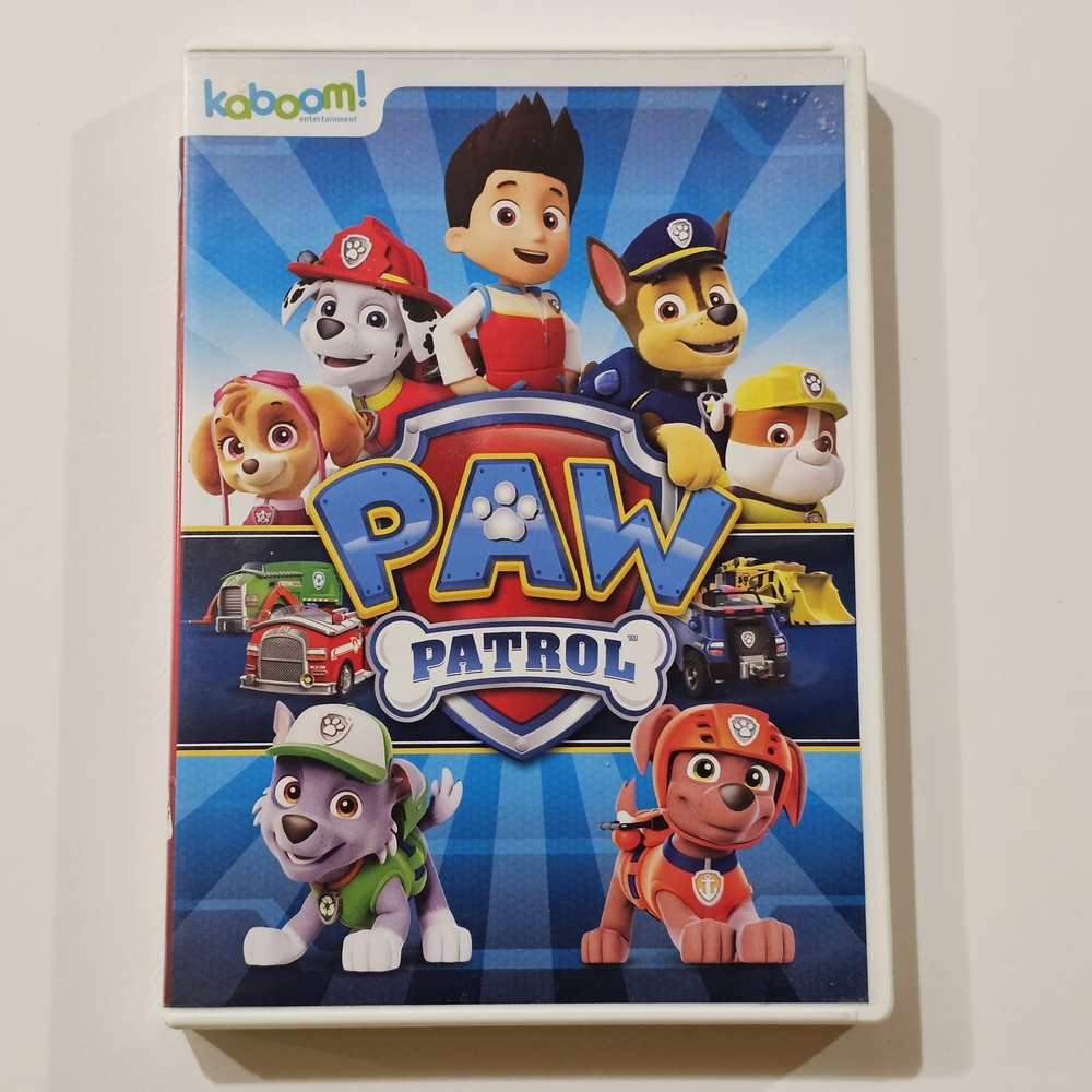 Paw Patrol DVD – Kaboom Entertainment – 6 Episodes